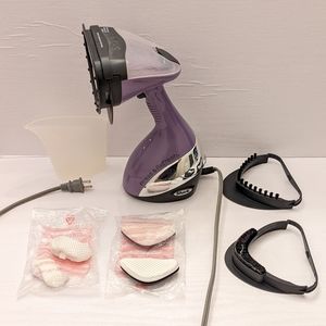 shark press and refresh fabric steamer